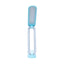 Lampa birou pliabila portabila, 3W, 3 tipuri lumina, touch, USB, bleu