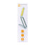 Lampa birou pliabila portabila, 3W, 3 tipuri lumina, touch, USB, bleu