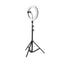 Lampa circulara profesionala LED, FOXMAG24, diametru 26 cm/10 inch
