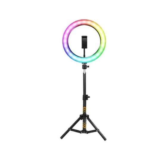 Lampa circulara profesionala LED, FOXMAG24, diametru 26 cm/10 inch