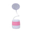 Lampa de birou copii cu LED, 4 tipuri de lumina, model floare, roz