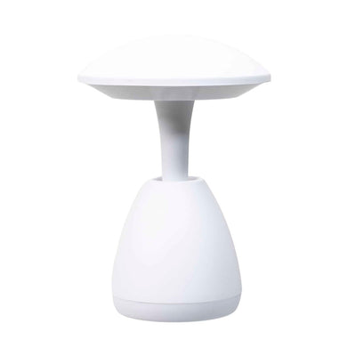 Lampa de birou cu 3 tipuri de lumina, touch si incarcare USB, alb