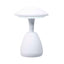 Lampa de birou cu 3 tipuri de lumina, touch si incarcare USB, alb
