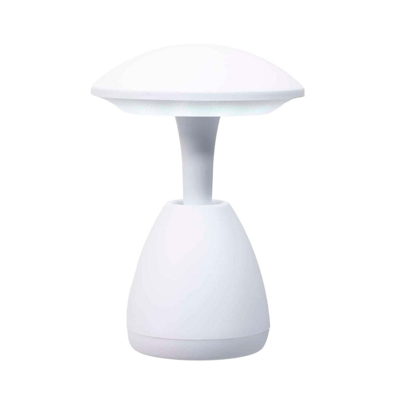 Lampa de birou cu 3 tipuri de lumina, touch si incarcare USB, alb