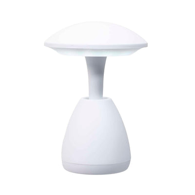 Lampa de birou cu 3 tipuri de lumina, touch si incarcare USB, alb