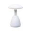 Lampa de birou cu 3 tipuri de lumina, touch si incarcare USB, alb
