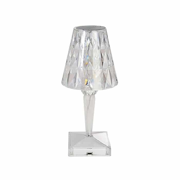 Lampa de birou cu aprindere touch, 1W, incarcare USB, 3 temperaturi de culoare