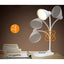 Lampa de birou, cu incarcator pentru telefon wireless, brat reglabil, cu 3 nivele de iluminare, cu suport antialunecare, prevazuta cu buton de tip touch, alb