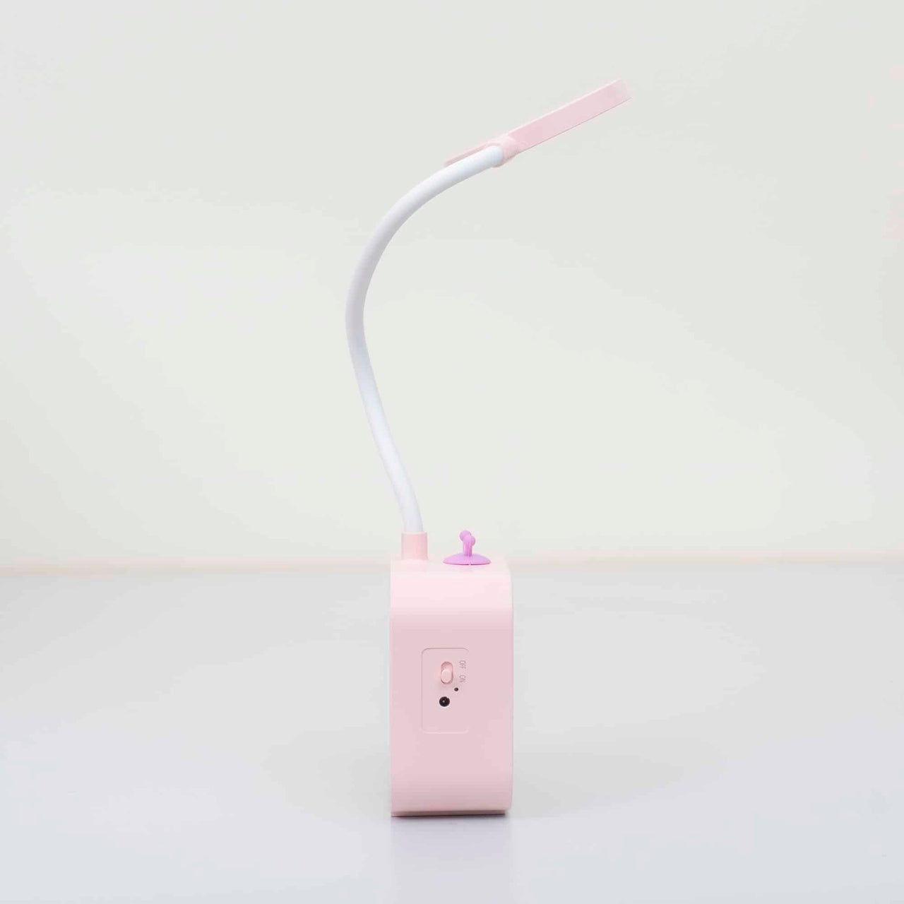 Lampa de birou pentru copii, LED, 3 tipuri de lumina, model televizor, roz