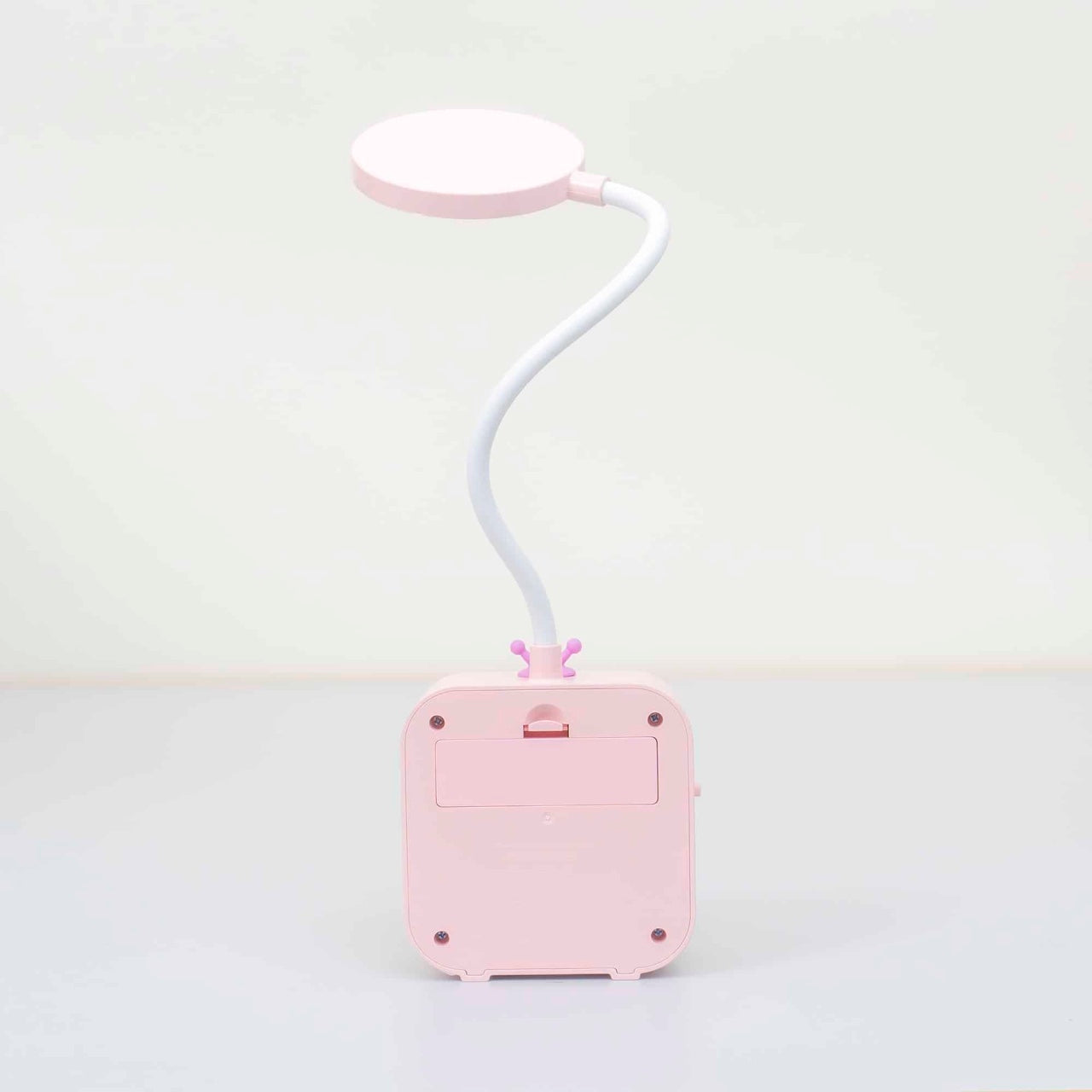 Lampa de birou pentru copii, LED, 3 tipuri de lumina, model televizor, roz