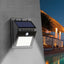 Lampa de exterior, AND, pentru perete, 48 LED-uri, senzor de lumina