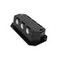 Lampa de perete solara cu 6 LED-uri si 2 culori de lumina, dimensiuni 21x10x4-6 cm