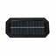 Lampa de perete solara cu 6 LED-uri si 2 culori de lumina, dimensiuni 21x10x4-6 cm