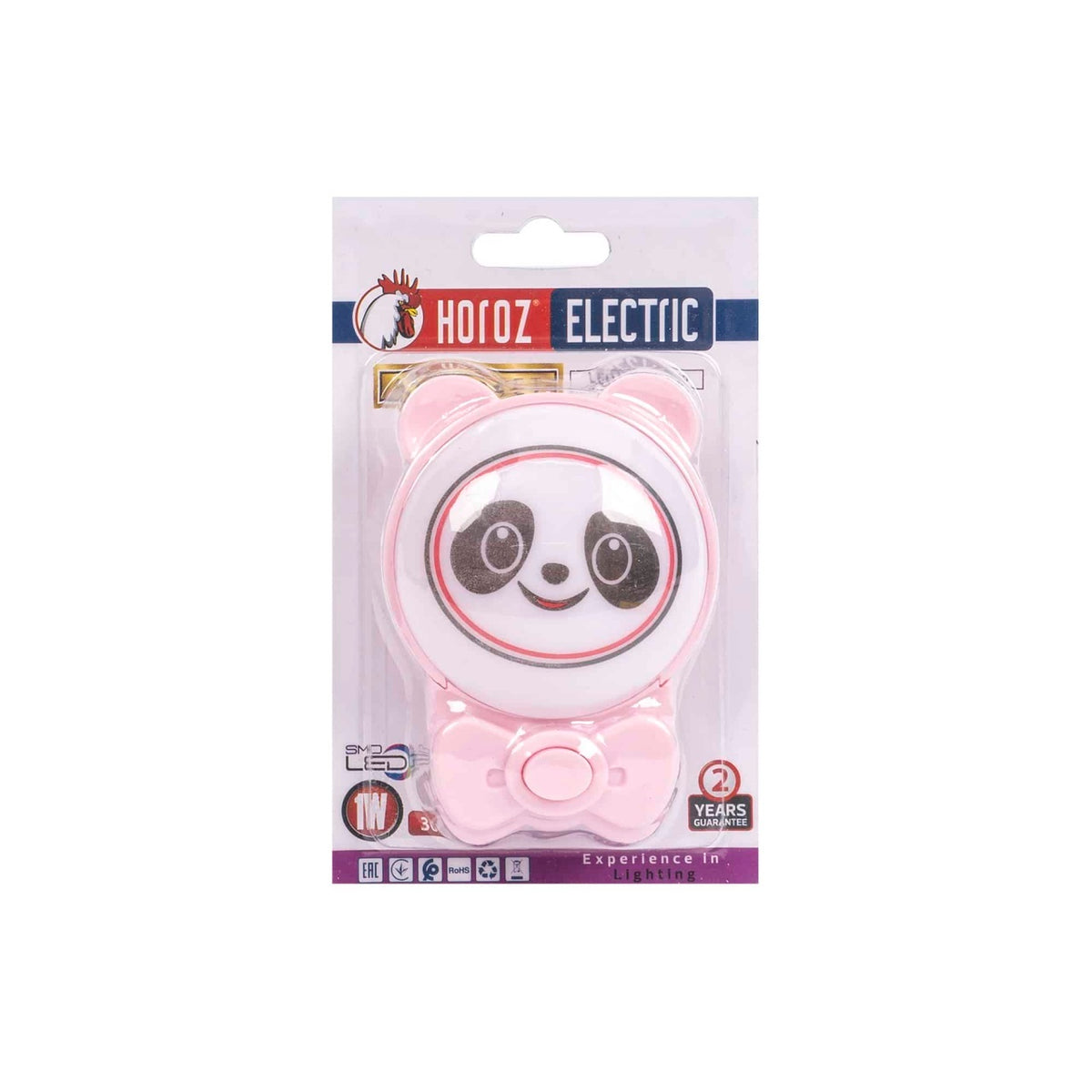 Lampa de veghe ANDY 2CCT, 1W, 220-240V, dimensiuni compacte