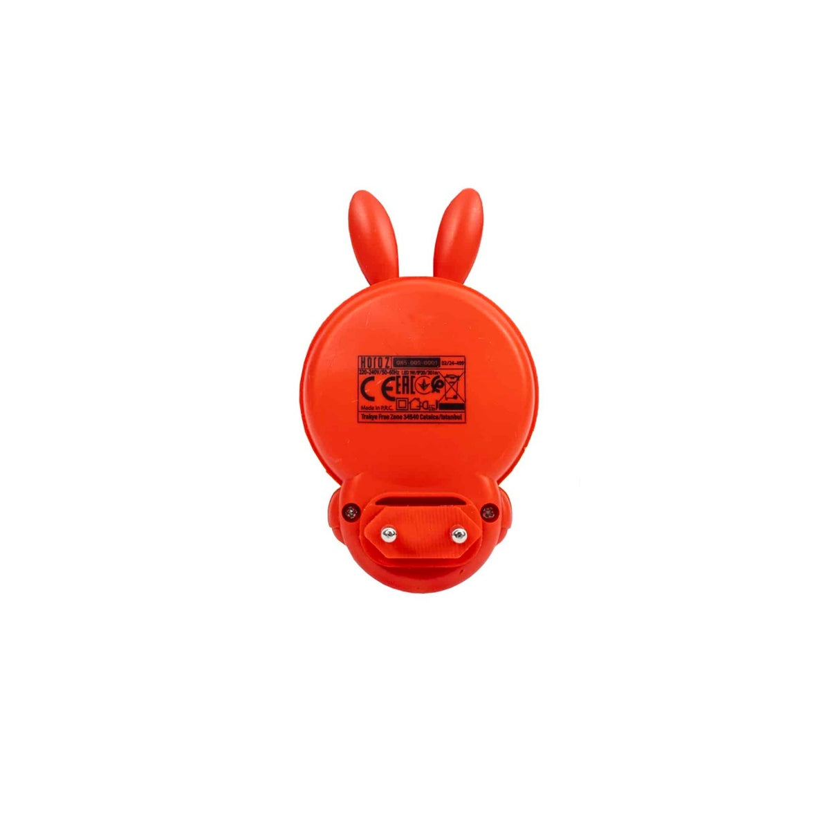 Lampa de veghe Bunny 1W cu doua temperaturi de culoare, 220-240V