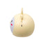 Lampa de veghe copii, 3 tipuri de lumina, 4.2W, touch, USB, model ren galben