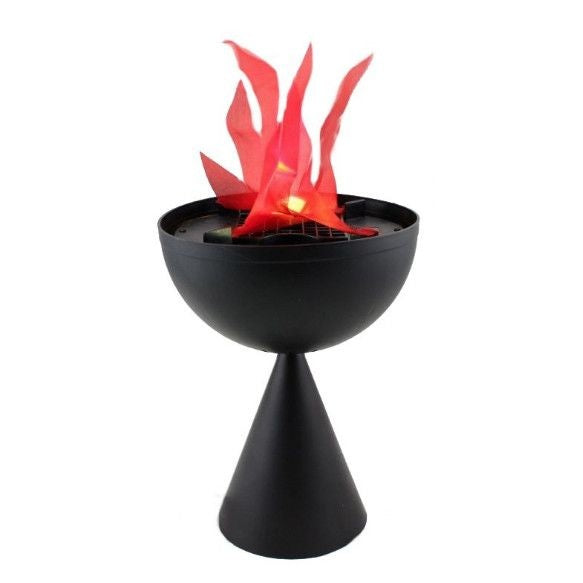 Lampa de veghe cu efect vizual de flacara