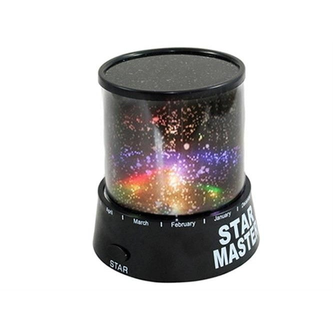Lampa de Veghe cu Proiector Laser de Stele
