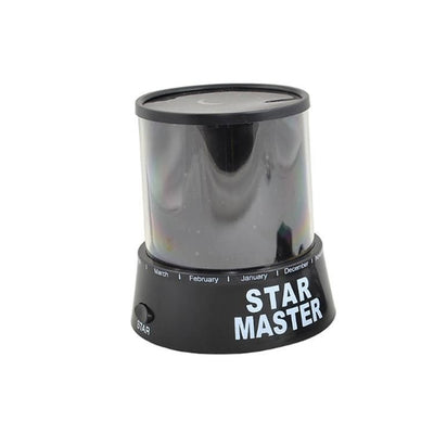 Lampa de Veghe cu Proiector Laser de Stele