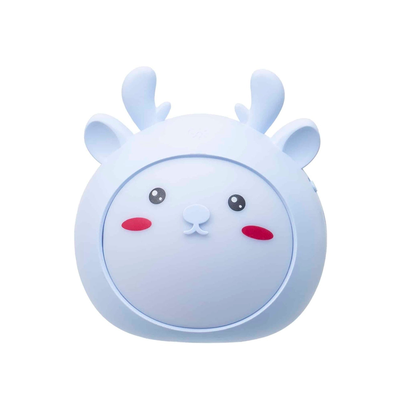 Lampa de veghe pentru copii, 3 tipuri lumina, putere 4.2W, touch, USB, model ren bleu