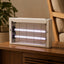 Lampă Electrică Anti-Insecte cu Grilă UV, Alb – imagine 2