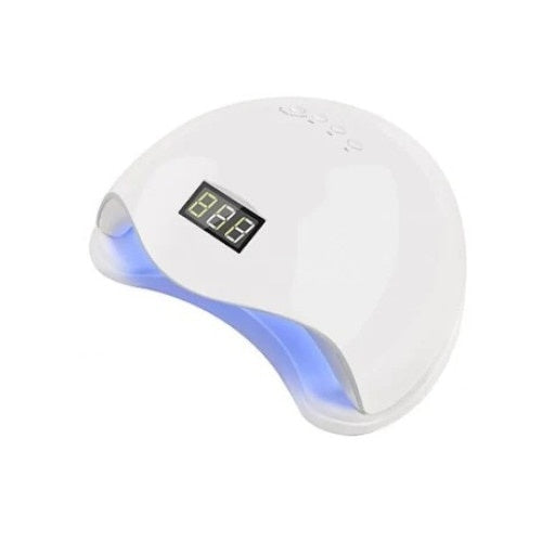 Lampa FOXMAG24 LED UV pentru manichiura 48W, Culoare Alb