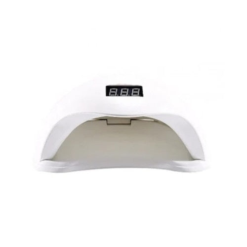 Lampa FOXMAG24 LED UV pentru manichiura 48W, Culoare Alb