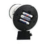 Lampa FOXMAG24 Proiector de Stele cu Alimentare 3 Baterii 1.5 V, Iluminare LED Multicolore, Compact, Negru