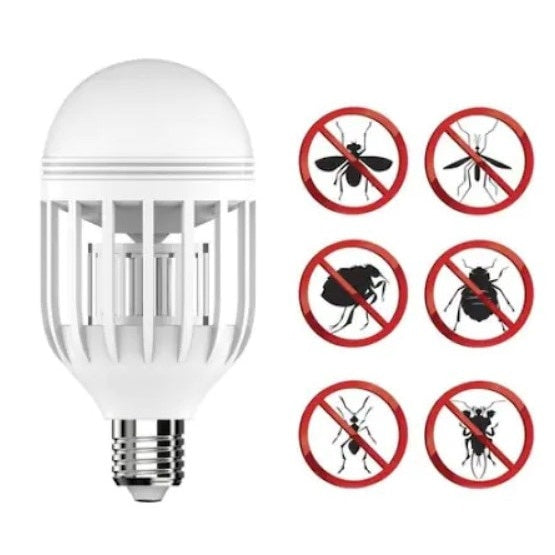 Lampa impotriva insectelor FOXMAG24, 9W, 220V, alb