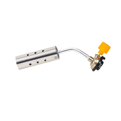 Lampa instalator pentru doza tip spray cu arzator inox, fixare sigura