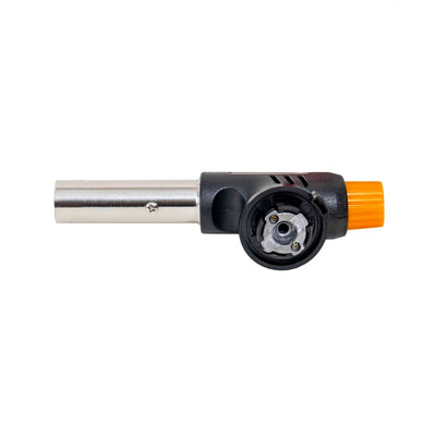 Lampa instalator tip spray cu flama si aprindere piezo pentru doze