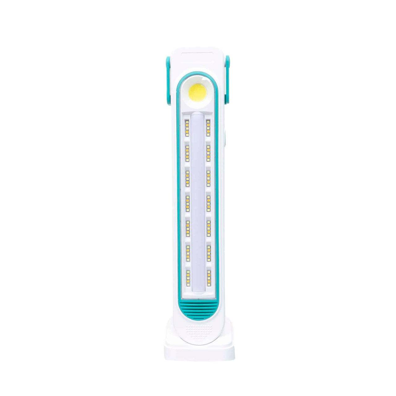 Lampa LED 200W cu 7 moduri intensitate, incarcare solara si USB, IP44