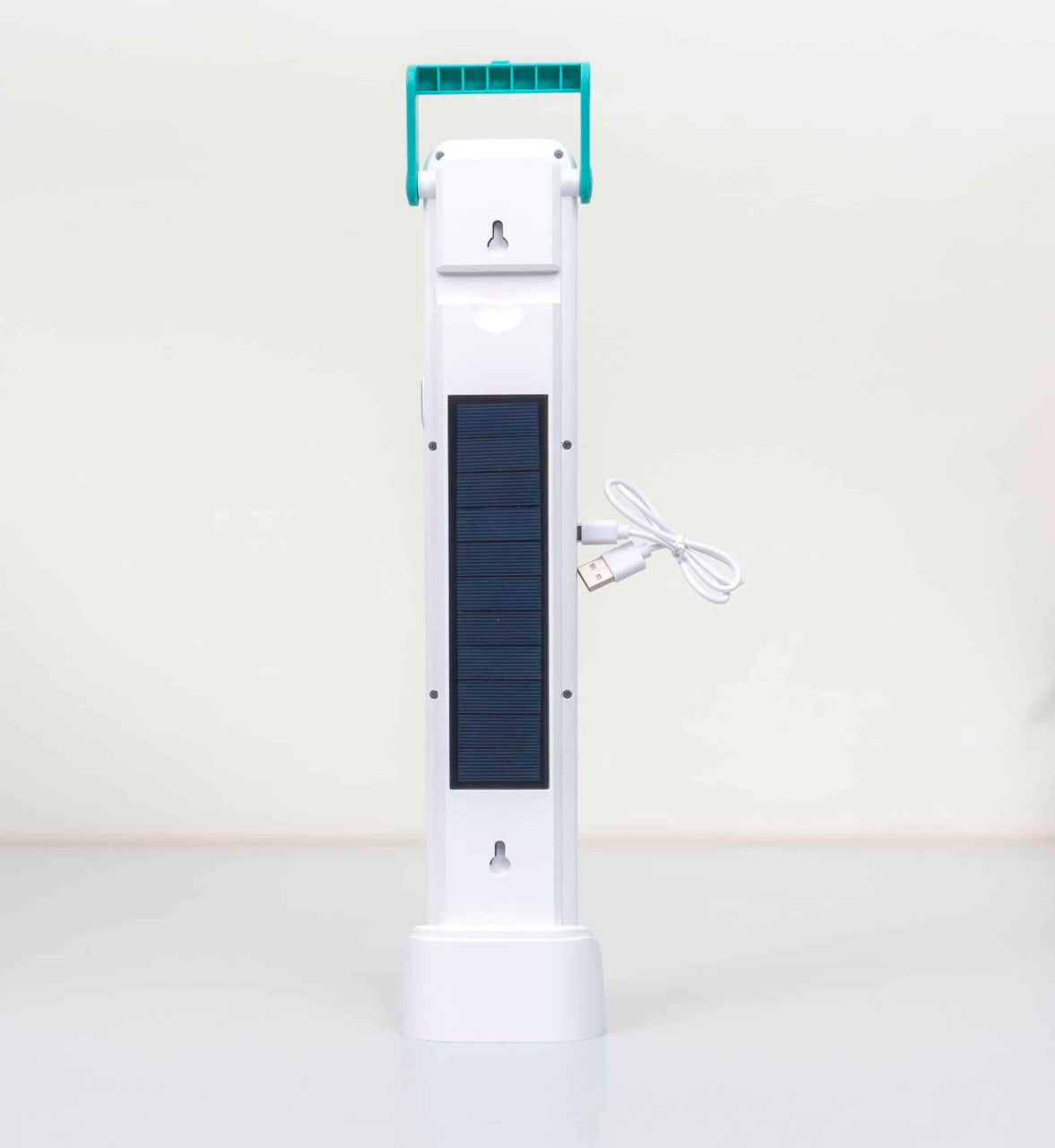 Lampa LED 200W cu 7 moduri intensitate, incarcare solara si USB, IP44