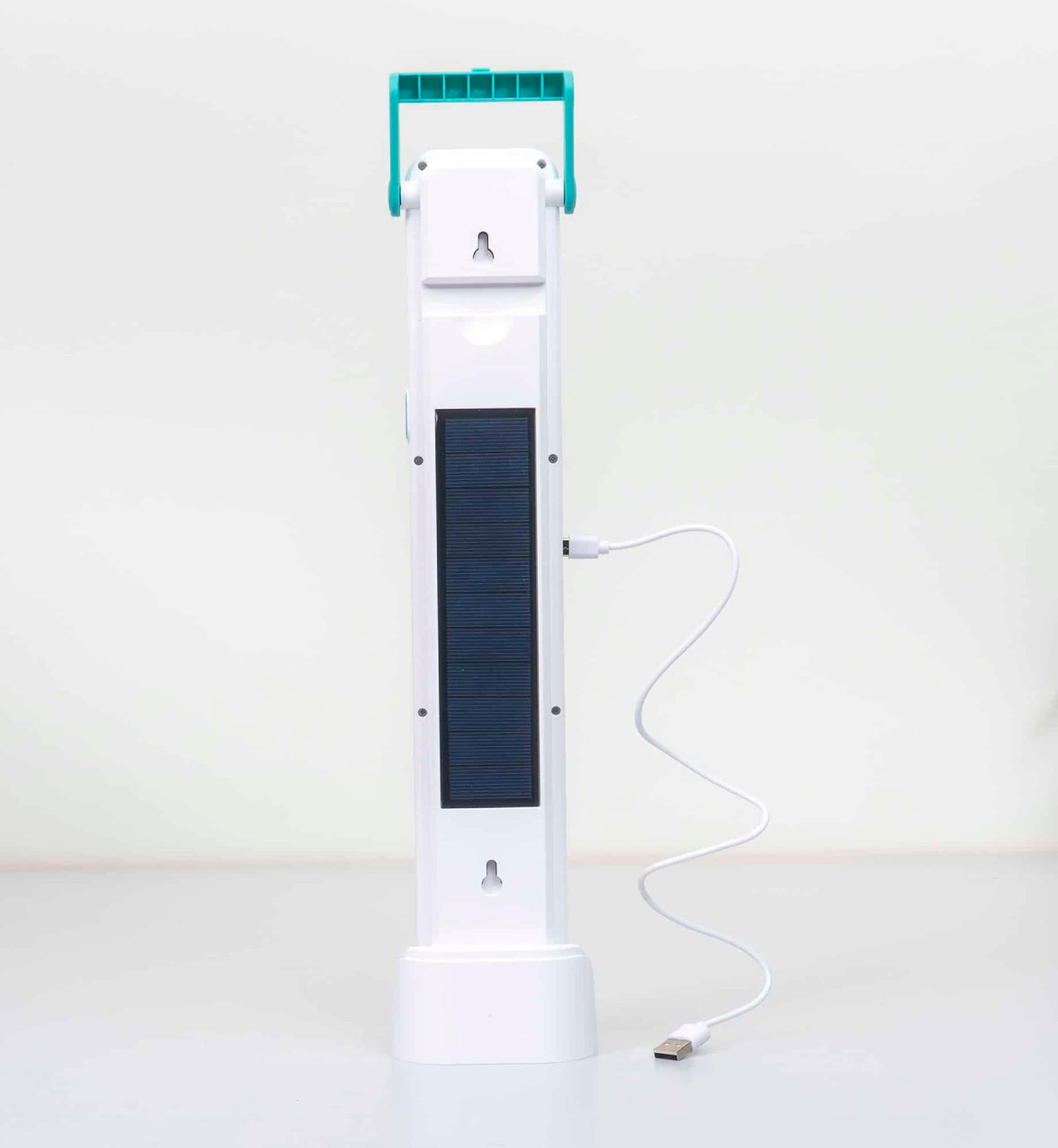 Lampa LED cu 6 moduri de intensitate, incarcare solara si USB, putere 200W, IP44