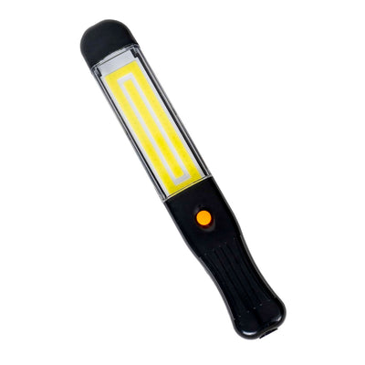 Lampa led cu acumulator, 80 leduri, putere 10W, lumina rece, autonomie 6h