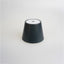 Lampa LED de masa, tocuh control, diametru 11cm, inaltime 36 cm, cu 3 intensitati de lumina, cap detasabil, negru