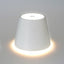 Lampa LED de masa, tocuh control, diametru 11cm, inaltime 36 cm, cu 3 intensitati de lumina, cap detasabil, alb