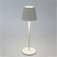 Lampa LED de masa, tocuh control, diametru 11cm, inaltime 36 cm, cu 3 intensitati de lumina, cap detasabil, alb