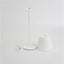 Lampa LED de masa, tocuh control, diametru 11cm, inaltime 36 cm, cu 3 intensitati de lumina, cap detasabil, alb