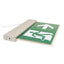 Lampa LED EXIT 3W cu conectori inclusi, dimensiuni 32.5x22 cm