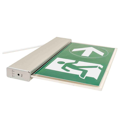 Lampa LED EXIT 3W cu conectori inclusi, dimensiuni 32.5x22 cm