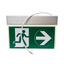 Lampa LED EXIT 3W cu conectori inclusi, dimensiuni 32.5x22 cm