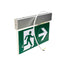 Lampa LED EXIT 3W cu conectori inclusi, dimensiuni 32.5x22 cm