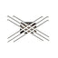 Lampa LED Glory 45W 4000K cu flux luminos 3964 lm si tensiune 110-240V
