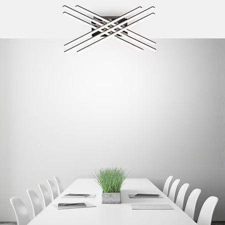 Lampa LED Glory 45W 4000K cu flux luminos 3964 lm si tensiune 110-240V