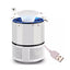 Lampa led impotriva insectelor, FOXMAG24, electrica, 5W, USB, alb