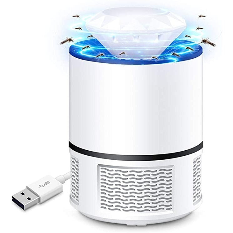 Lampa led impotriva insectelor, FOXMAG24, electrica, 5W, USB, alb