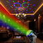 Lampă LED ritmică, cu telecomandă, RGB, 3W, Glob disco