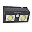 Lampa LED solara cu senzor de miscare , 61 Led-uri, FOXMAG24®