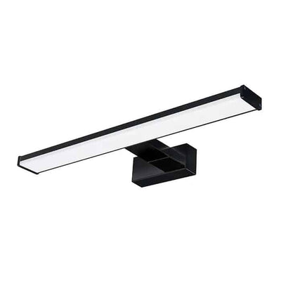 Lampa pentru oglinda 12W, lumina neutra 4200K, finisaj negru, 100-250V